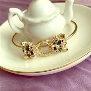 Great statement bracelet.